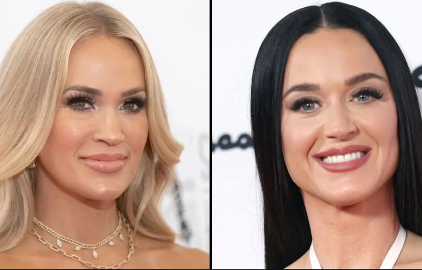 Carrie Underwood dhe Katy Perry