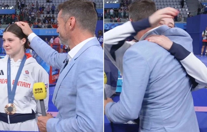 Medalje, Andrea Spendolini - Sirieix