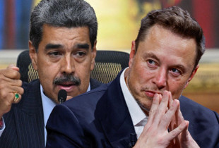 Nicolas Maduro & Elon Musk