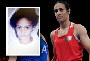 Boksierja olimpike, Imane Khelif