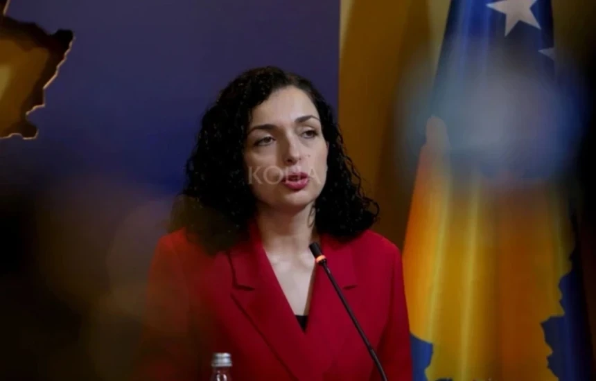 Presidentja Vjosa Osmani