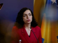 Presidentja Vjosa Osmani