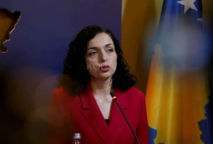 Presidentja Vjosa Osmani