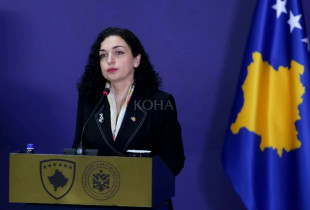 Presidentja Vjosa Osmani
