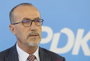 Bekim Haxhiu, deputet i PDK-së