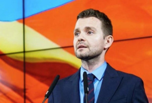 Timco Mucunski, ministër i Jashtëm i Maqedonisë së Veriut