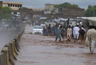 Pakistan- përmbytjet