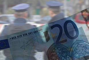 20 euro policia korrupsion
