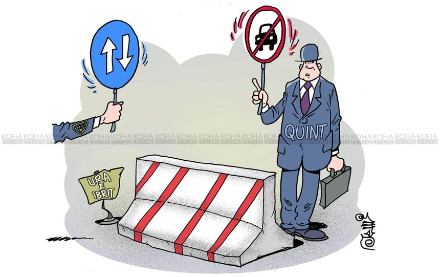 QUINT dhe hapja e urës për qarkullim