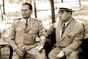 Josip Broz Tito dhe Aleksandar Rankoviq