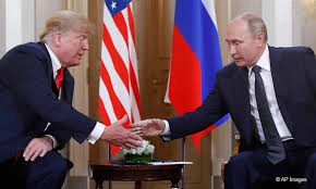 Donald Trump & Vladimir Putin