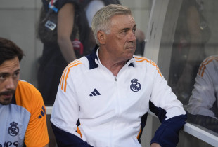 Carlo Ancelotti - trajner i Real Madridit