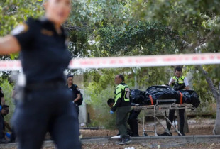 Pamje nga sulmi në Tel Aviv