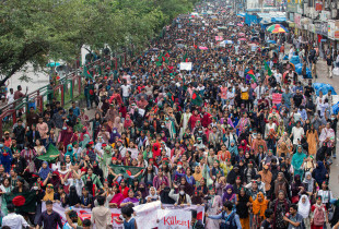 Protesta anti-qeveri Bangladesh