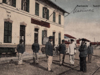 Stacioni i trenit, Ferizaj, 1920