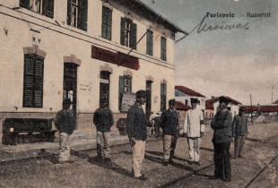 Stacioni i trenit, Ferizaj, 1920
