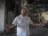 Mjeku palestinez  Alaa Shabaan Abu Ghali