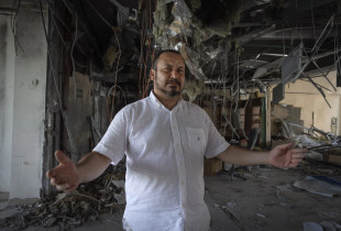 Mjeku palestinez Alaa Shabaan Abu Ghali