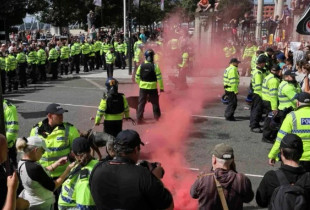 Protestat ne Britani
