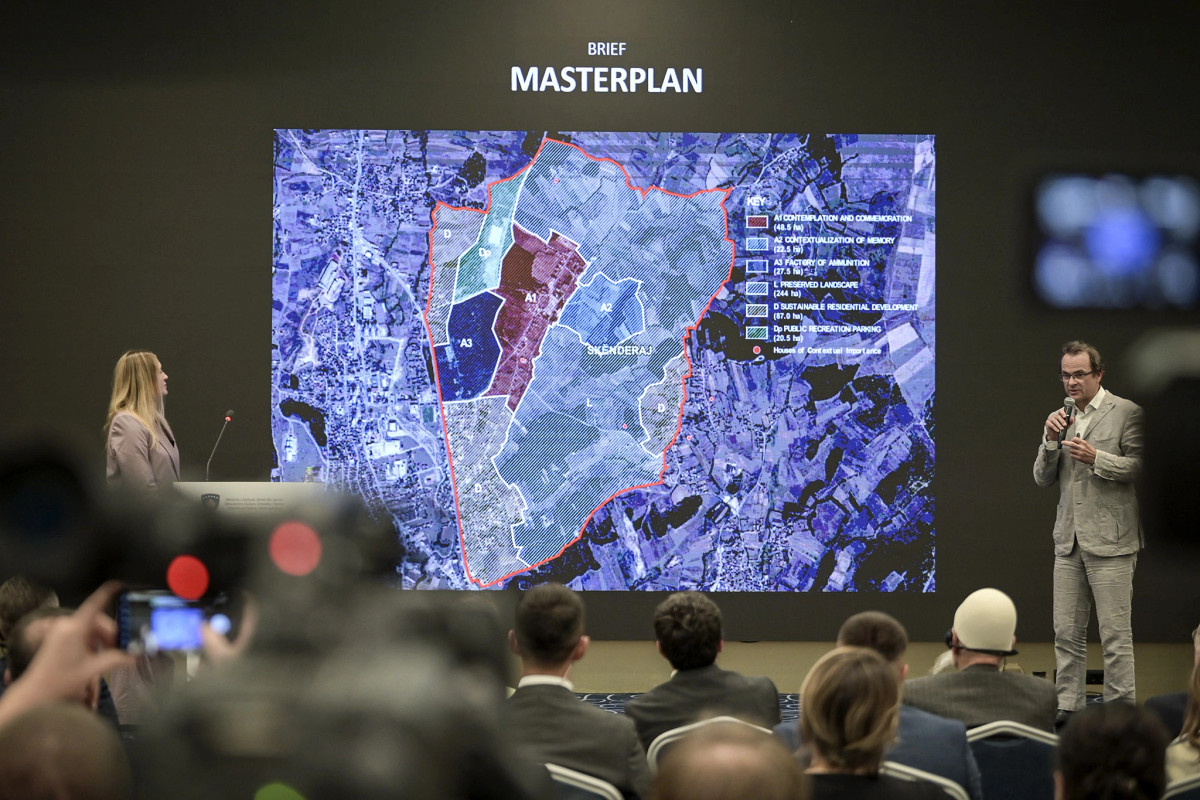 Plan directeur « Adem Jashar » : Musée national de la résistance et du verre transparent pour les maisons familiales - KOHA.net