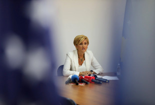 Mimoza Kusari - Lila - shefe e Grupit Parlamentar te LVV