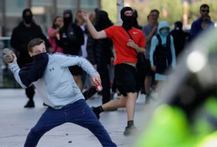 Protestat në Britani të Madhe