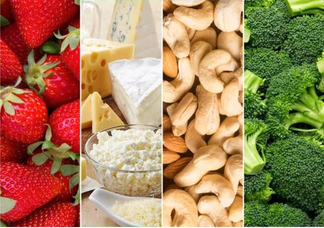 Ushqimet më të mira për eshtra