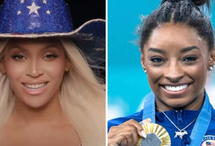 Beyonce dhe Simone Biles