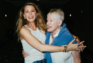 Blake Lively me vjehrrën e saj, Tammy Raynolds