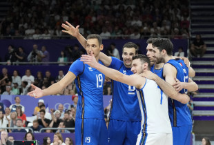 Italia volejboll -= Paris 2024