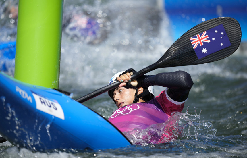 Noemie Fox - kajak - paris 2024