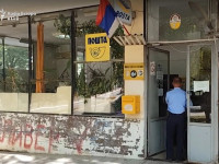 Posta Serbe e mbyllur ne Mitrovice te Veriut