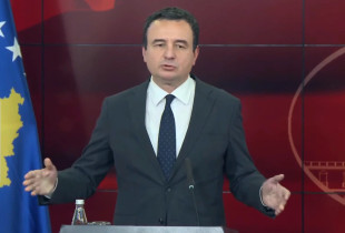 Kryeministri Albin Kurti në Maqedoni të Veriut