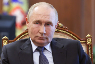 Vladimir Putin - presidenti rus