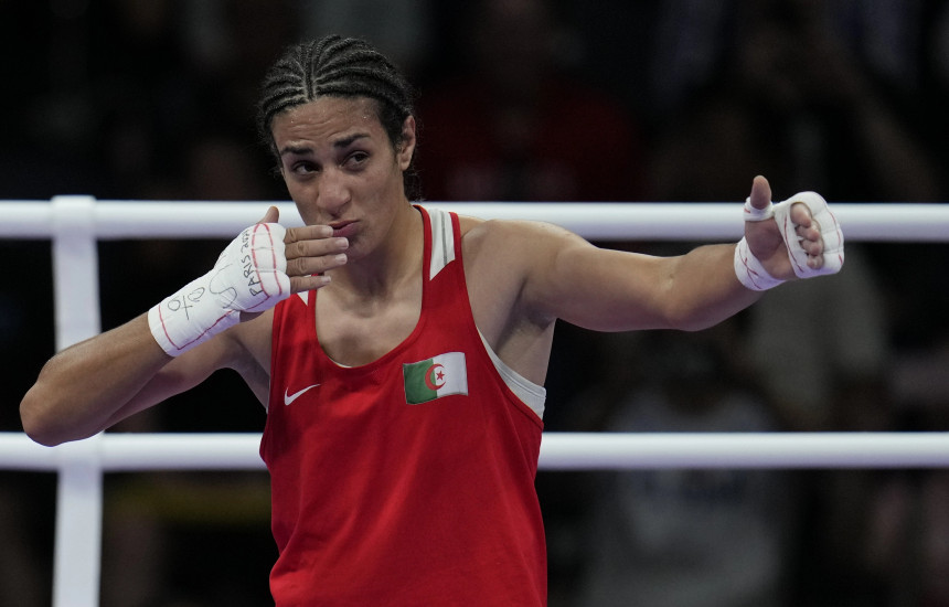 Imane Khelif