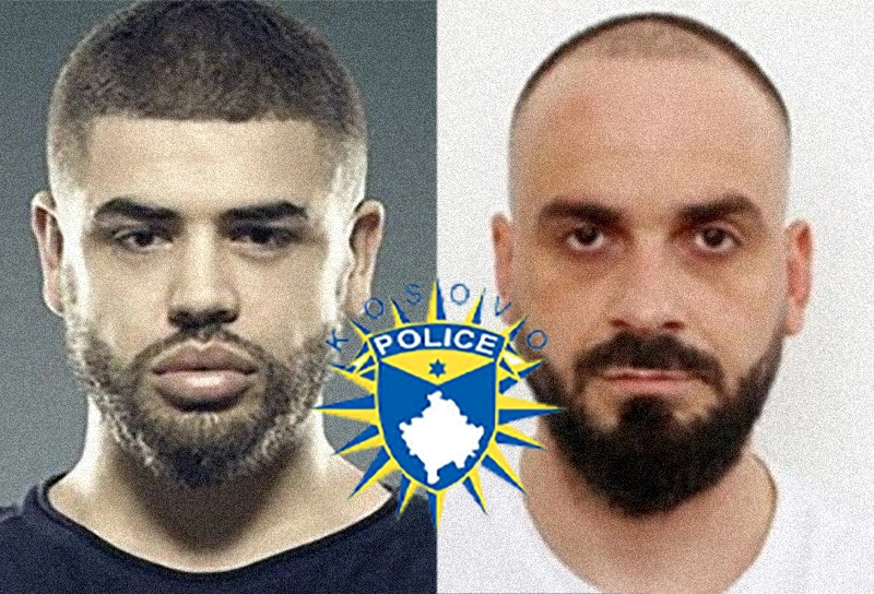 Rigels Rajku Noizy dhe Bahtjar Bajraktari