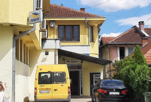 Objekti i Postës së Serbisë në Graçanicë - Foto: KOHA