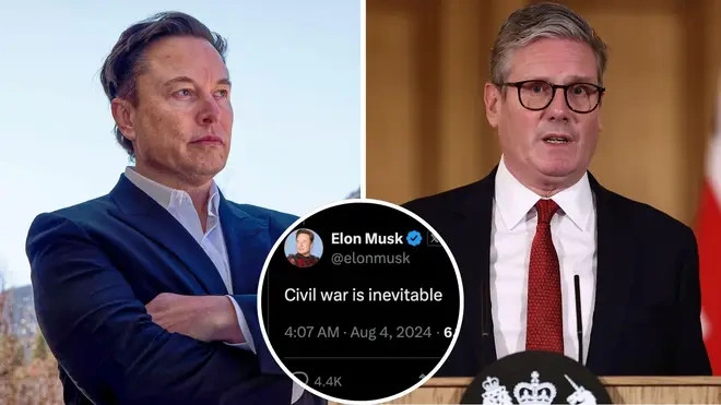 Elon Musk & Keir Starmer