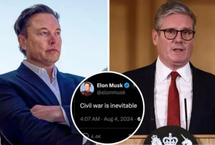 Elon Musk & Keir Starmer