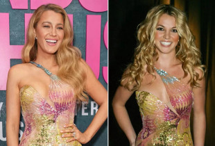 Blake Lively dhe Briteny Spears
