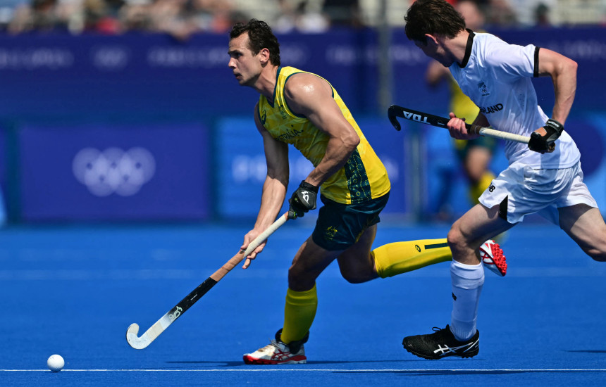 Lojtari i hokejit Tom Craig / Foto: AFP