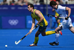Lojtari i hokejit Tom Craig / Foto: AFP