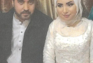 Ruqia Haidari me Mohammad Ali Halimin Foto: CNN