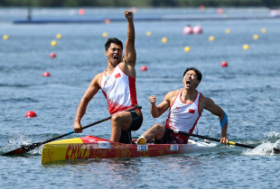 Kina fiton medaljen e artë Olimpike në garën e kanusë