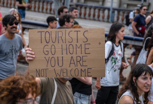 protesta ne Spanje