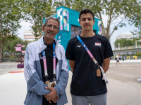 Sportistët nga zonat e konfliktit gjejnë shpresë në Lojërat e Parisit