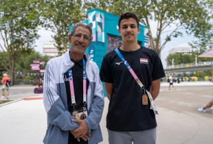 Sportistët nga zonat e konfliktit gjejnë shpresë në Lojërat e Parisit