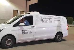 Vetura me te cilen u bart trupi i pajete i Faton Hajrizit