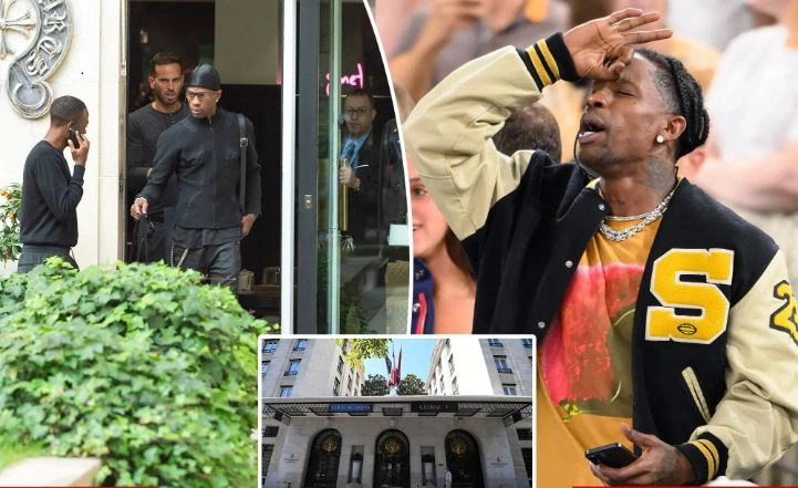 Arrestohet Travis Scott