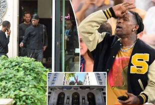 Arrestohet Travis Scott